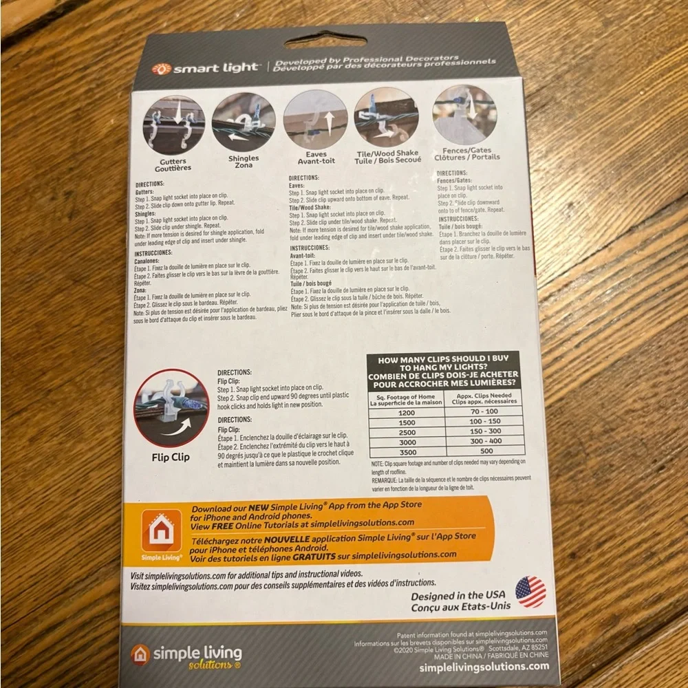 NEW HEAVY DUTY PRO 'ANYWHERE' FLIP CLIPS LIGHT CLIPS